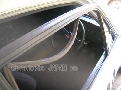 GLASS RUN RUBBER, Datsun 1200 Coupe
