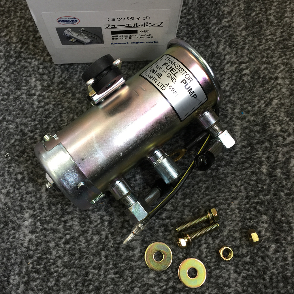 株式会社ミツバ GT電磁式フェールポンプ FP-323-