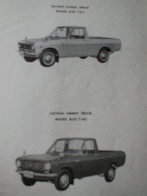 B20 サニトラ